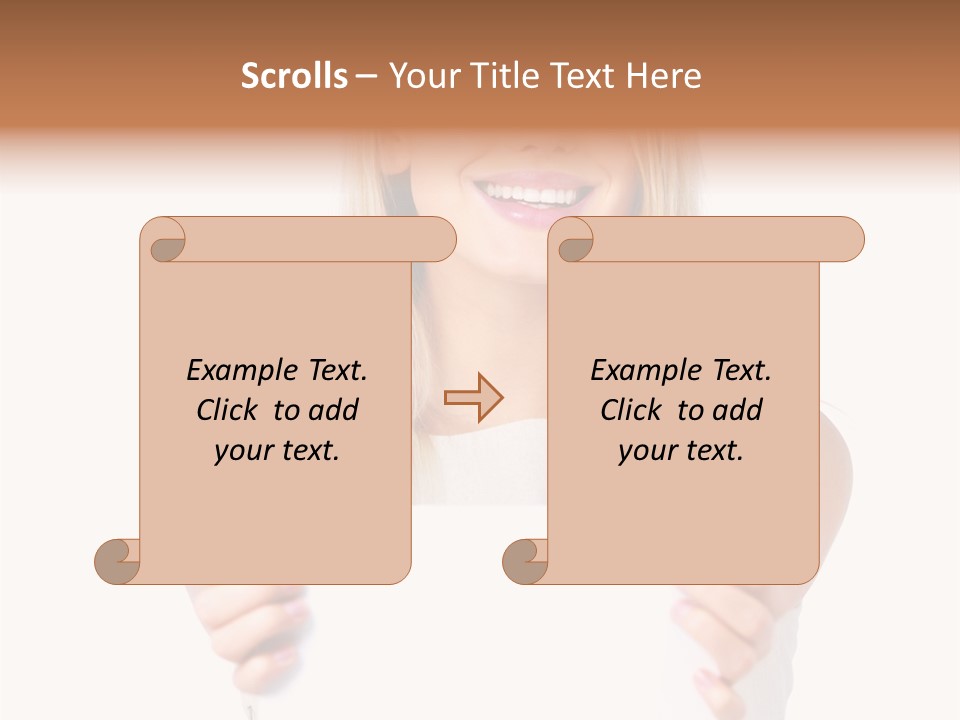 Sweet Teeth American PowerPoint Template
