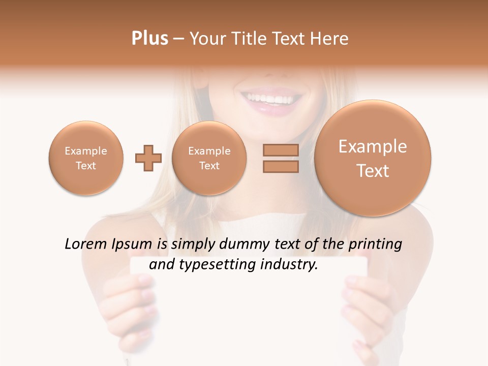 Sweet Teeth American PowerPoint Template