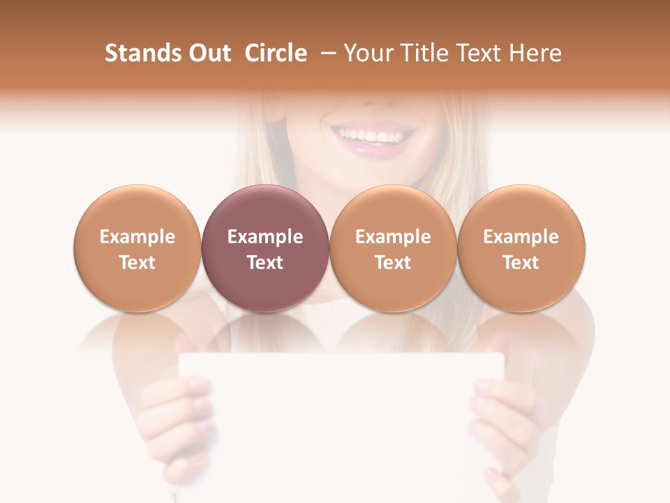 Sweet Teeth American PowerPoint Template