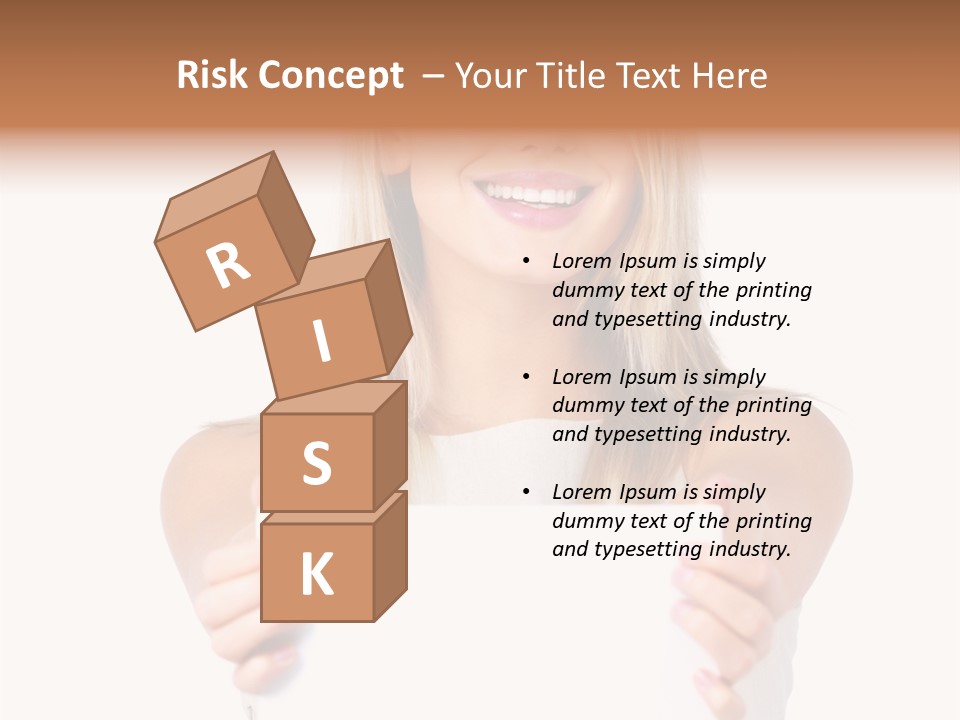 Sweet Teeth American PowerPoint Template