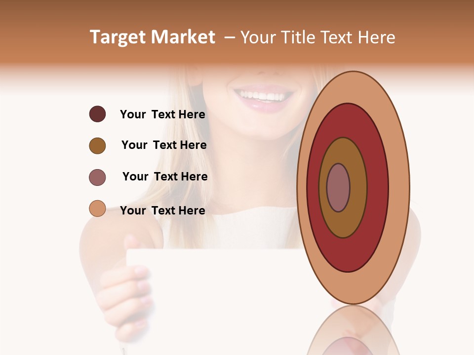 Sweet Teeth American PowerPoint Template