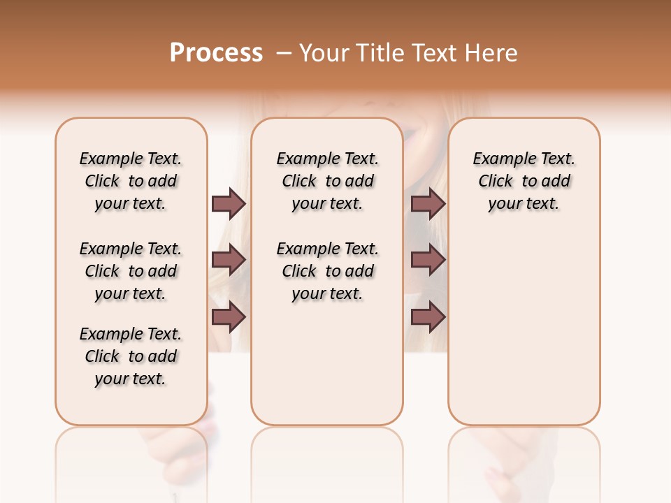 Sweet Teeth American PowerPoint Template