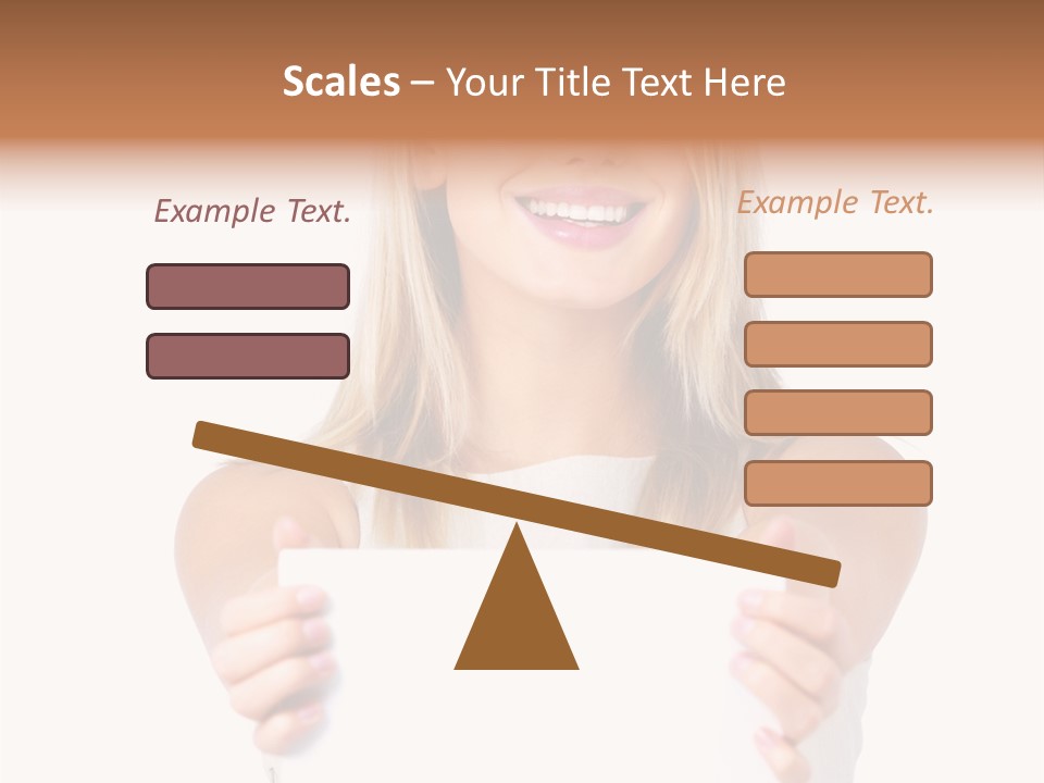 Sweet Teeth American PowerPoint Template