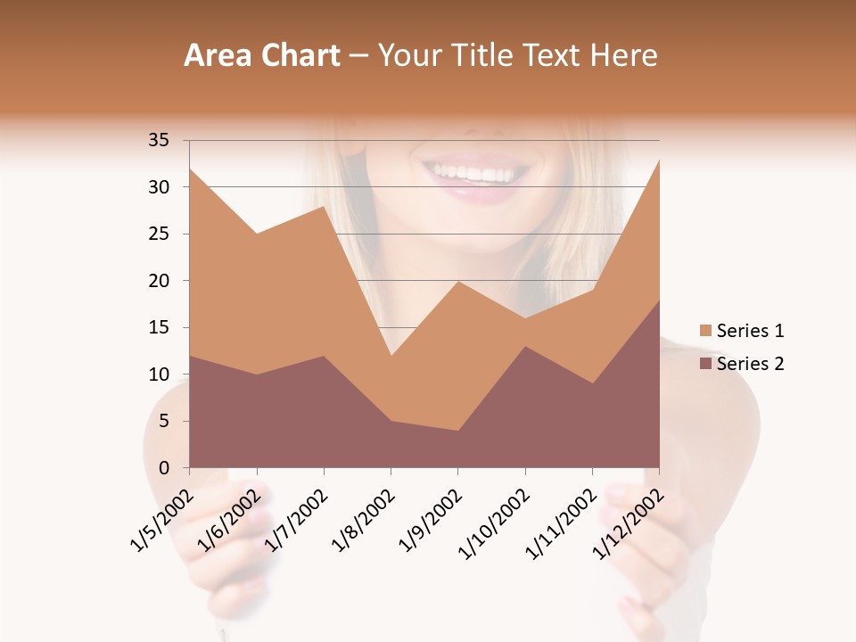 Sweet Teeth American PowerPoint Template