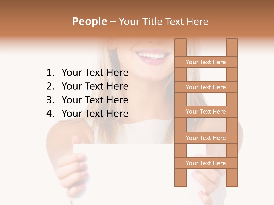 Sweet Teeth American PowerPoint Template