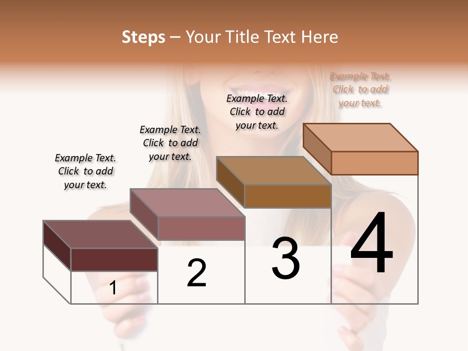 Sweet Teeth American PowerPoint Template