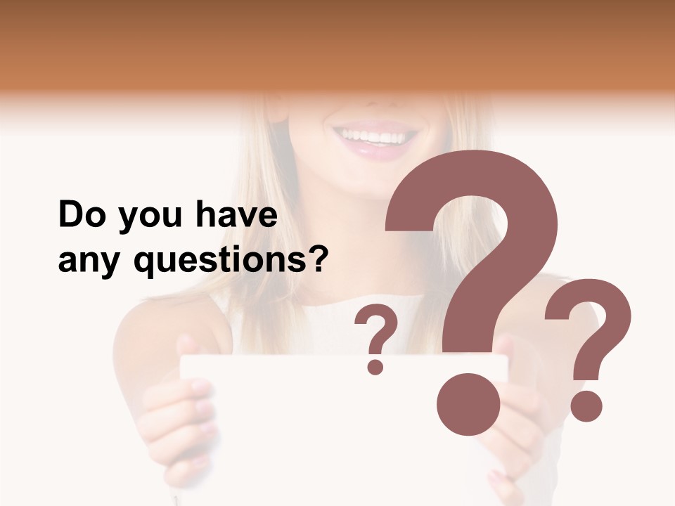 Sweet Teeth American PowerPoint Template