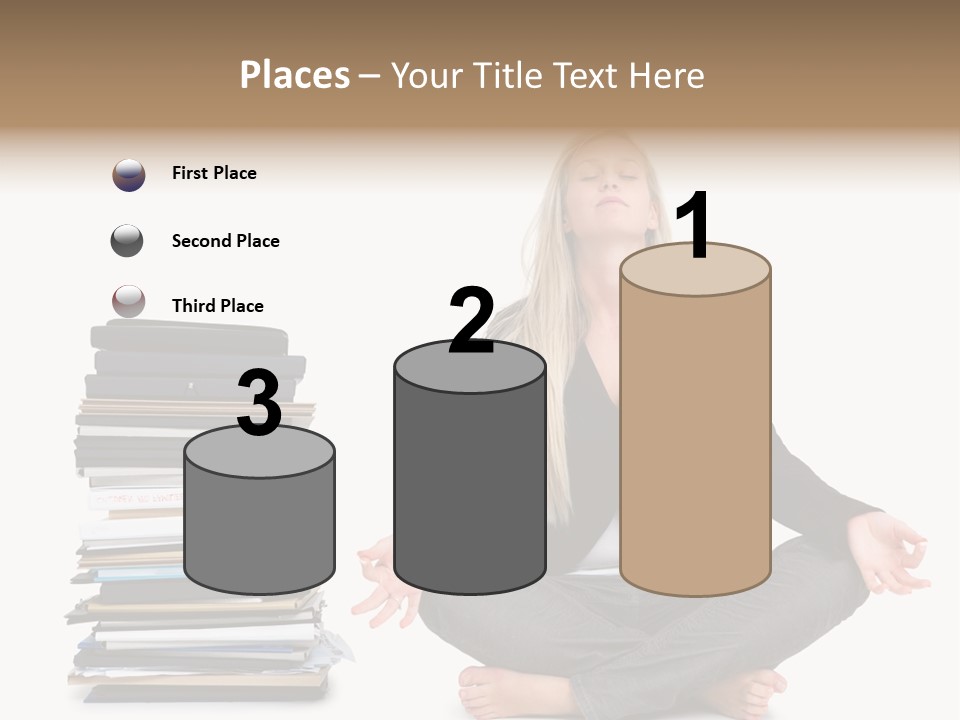 Young Human Fresh PowerPoint Template