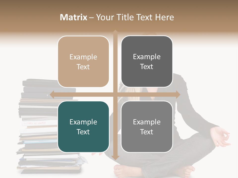 Young Human Fresh PowerPoint Template