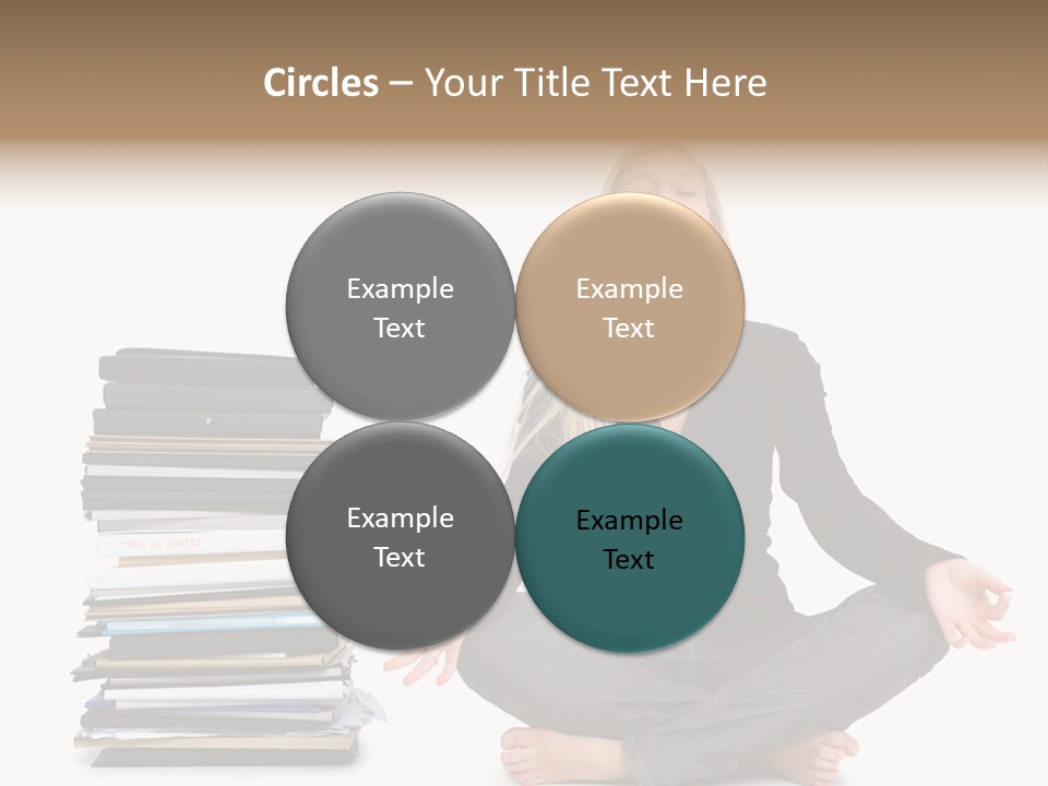 Young Human Fresh PowerPoint Template