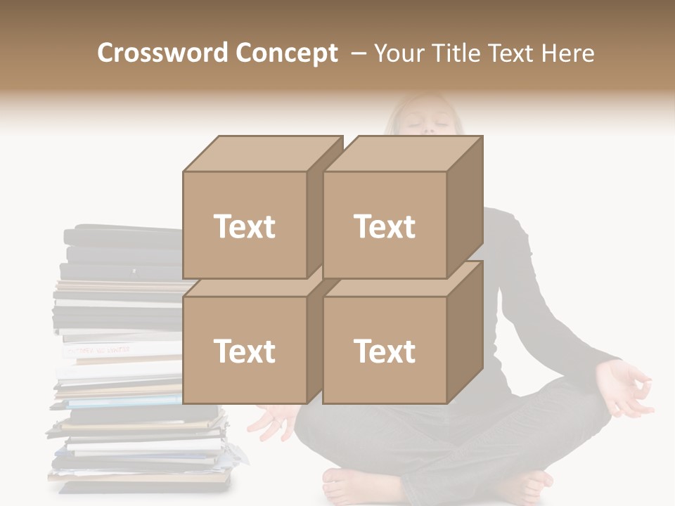 Young Human Fresh PowerPoint Template