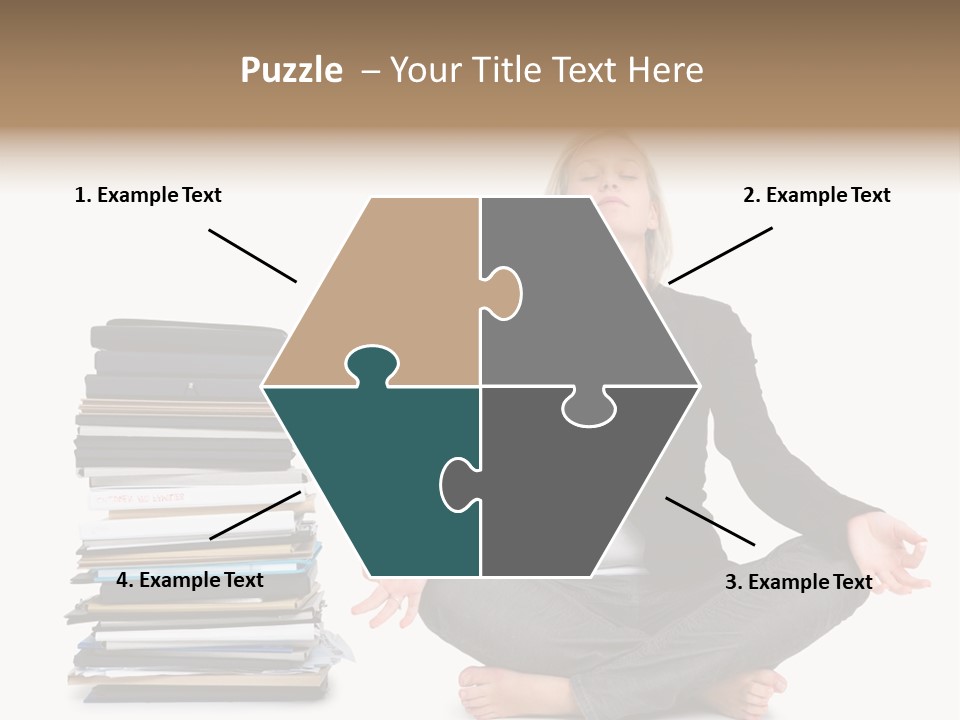 Young Human Fresh PowerPoint Template