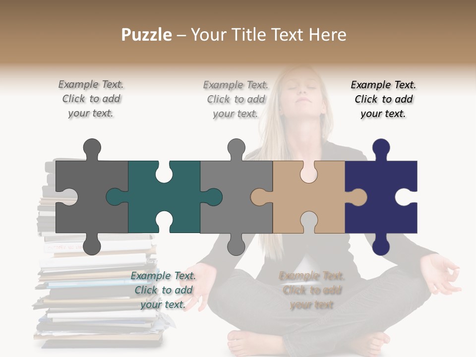 Young Human Fresh PowerPoint Template