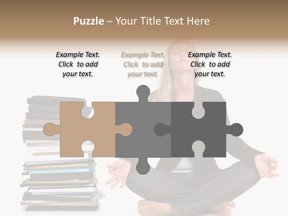 Young Human Fresh PowerPoint Template