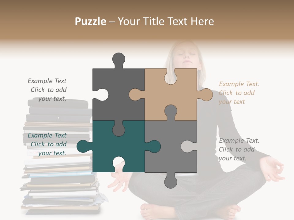 Young Human Fresh PowerPoint Template