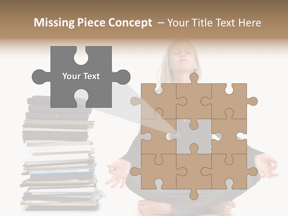 Young Human Fresh PowerPoint Template