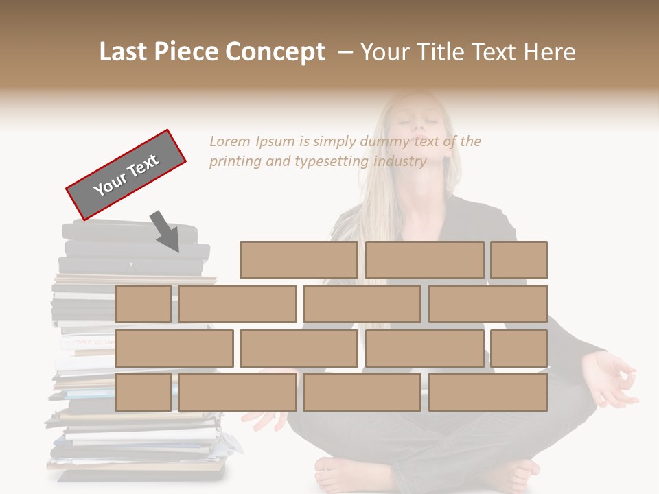 Young Human Fresh PowerPoint Template