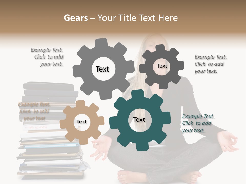 Young Human Fresh PowerPoint Template