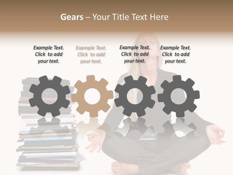 Young Human Fresh PowerPoint Template