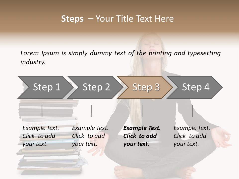 Young Human Fresh PowerPoint Template