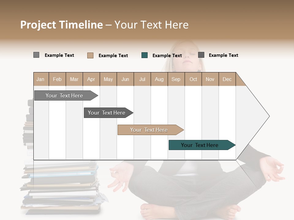 Young Human Fresh PowerPoint Template