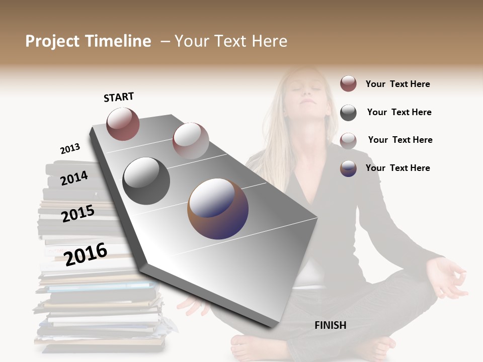 Young Human Fresh PowerPoint Template