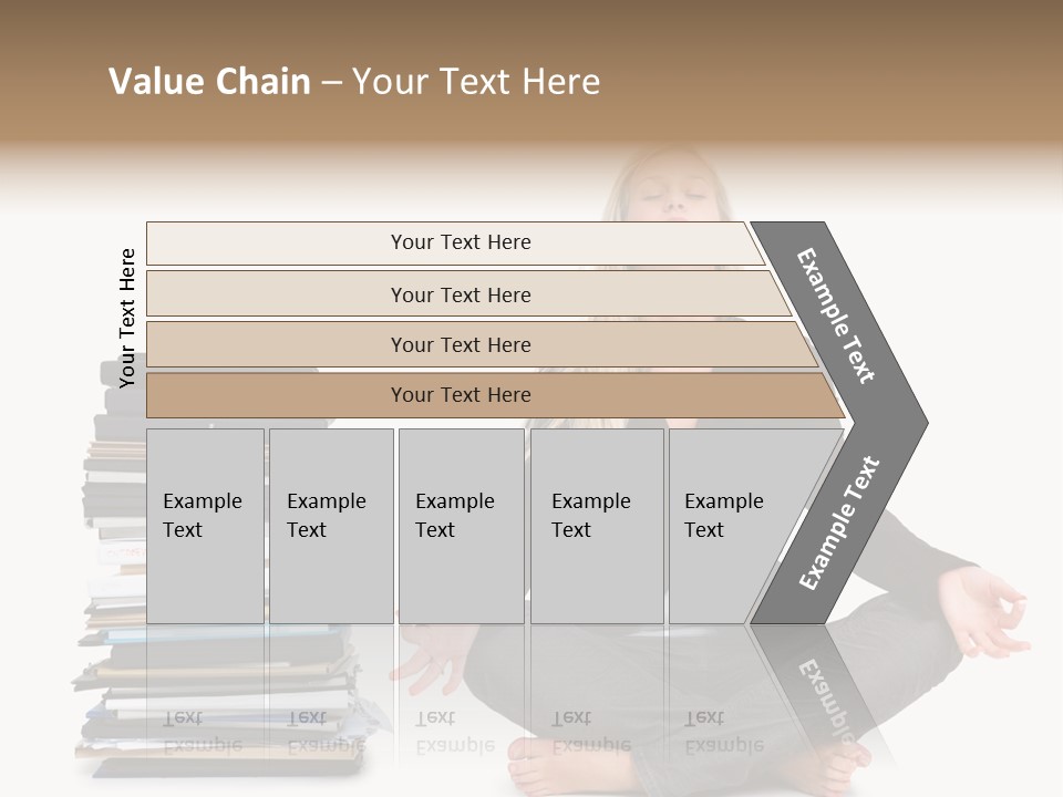 Young Human Fresh PowerPoint Template