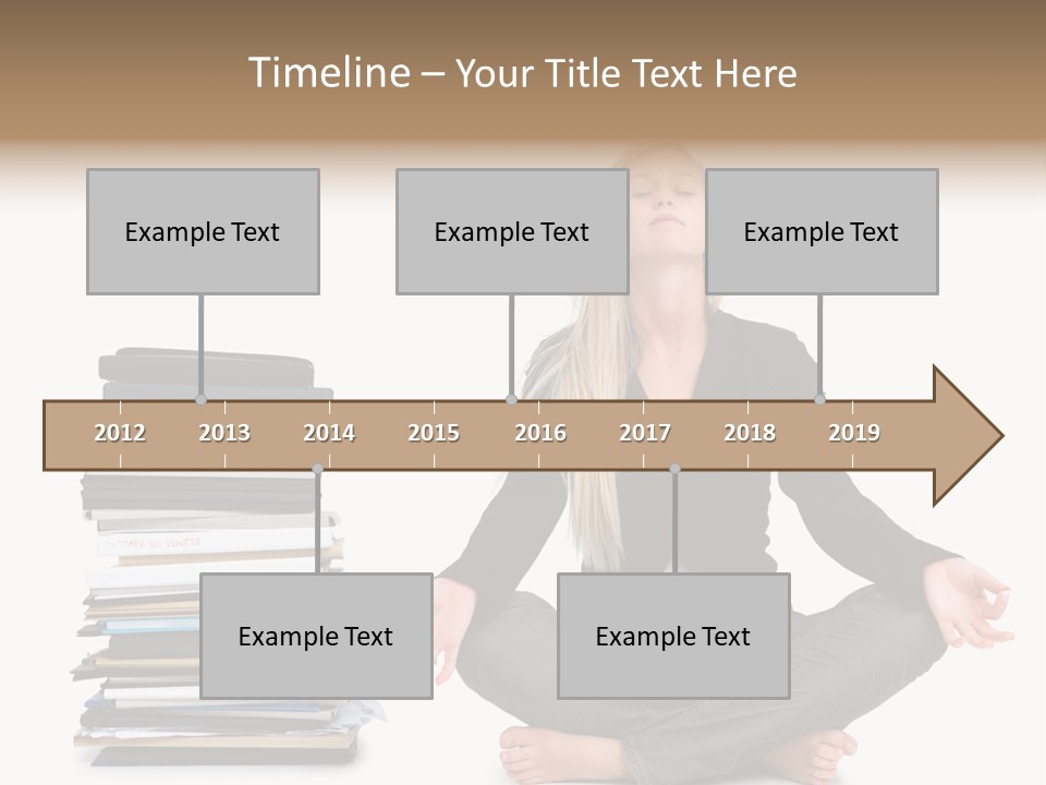 Young Human Fresh PowerPoint Template