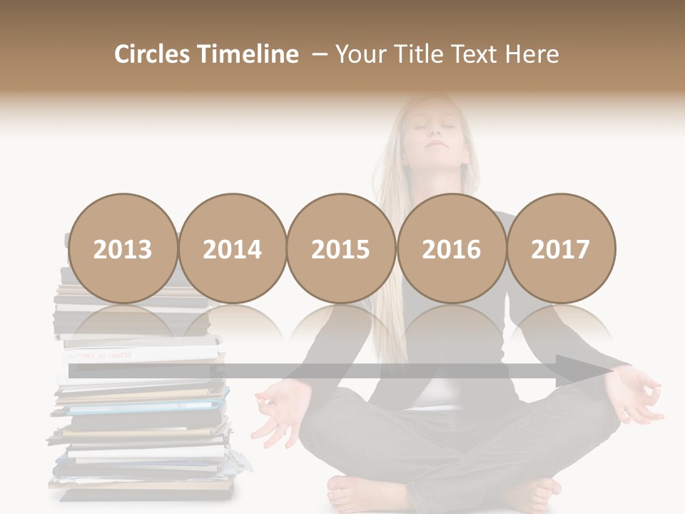 Young Human Fresh PowerPoint Template