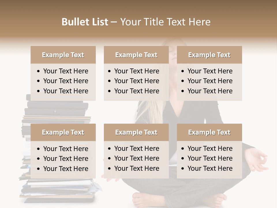 Young Human Fresh PowerPoint Template