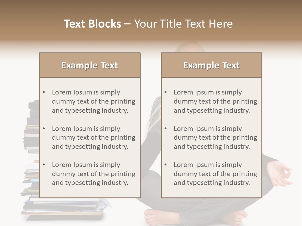 Young Human Fresh PowerPoint Template