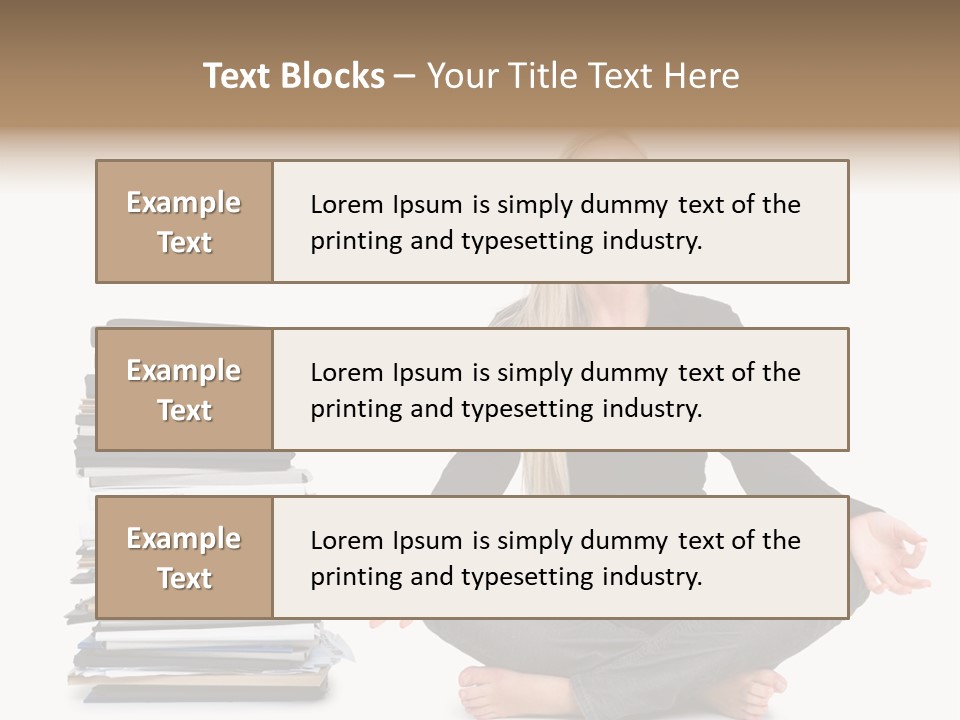 Young Human Fresh PowerPoint Template