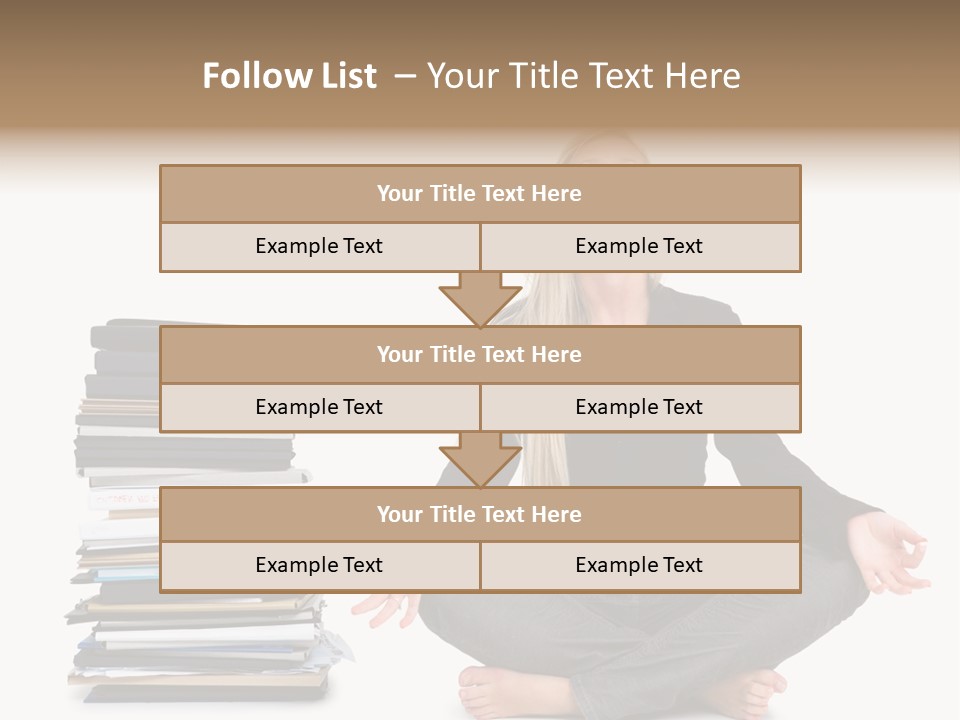 Young Human Fresh PowerPoint Template