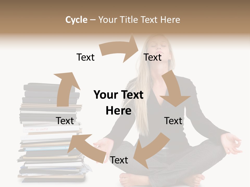 Young Human Fresh PowerPoint Template