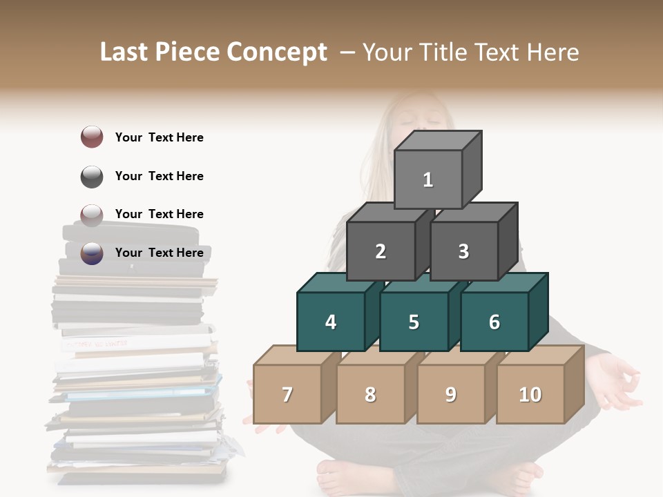 Young Human Fresh PowerPoint Template