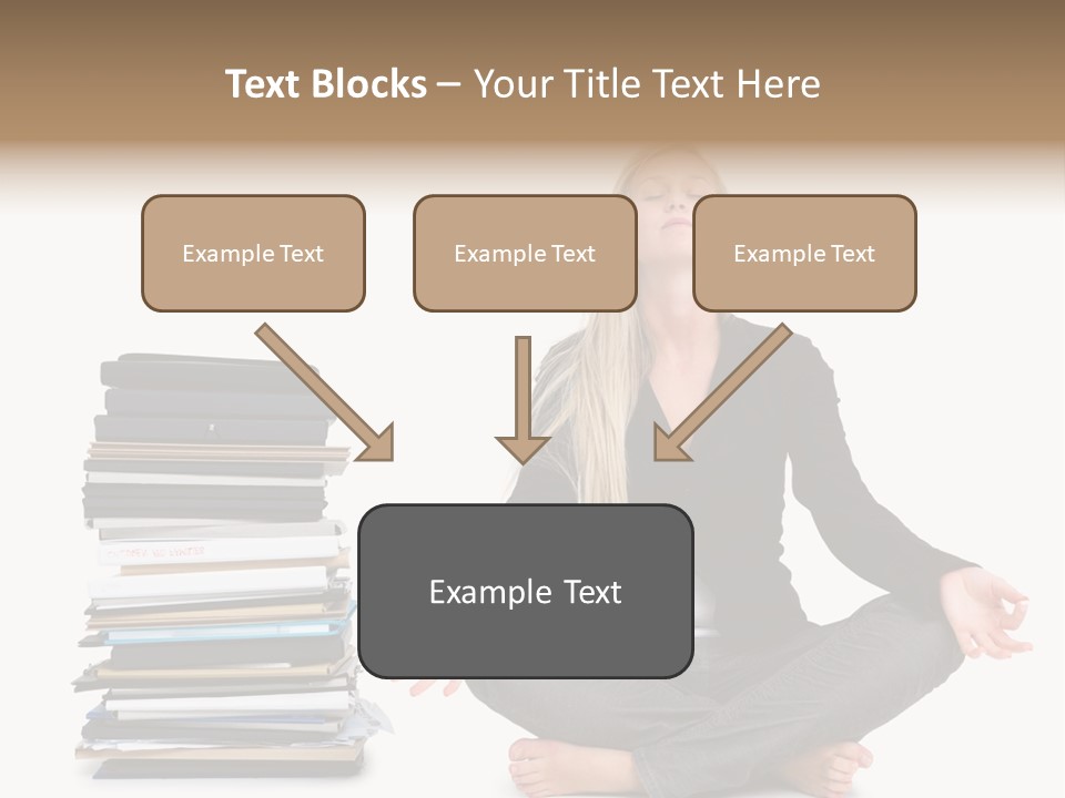 Young Human Fresh PowerPoint Template