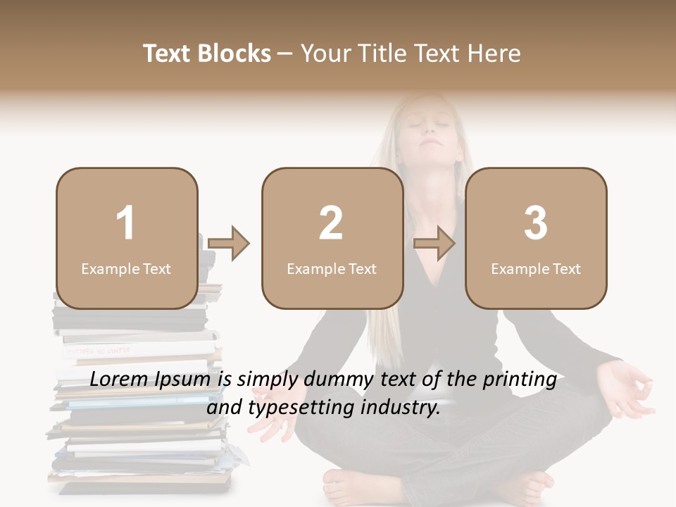 Young Human Fresh PowerPoint Template