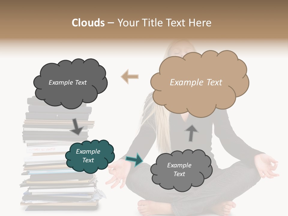 Young Human Fresh PowerPoint Template