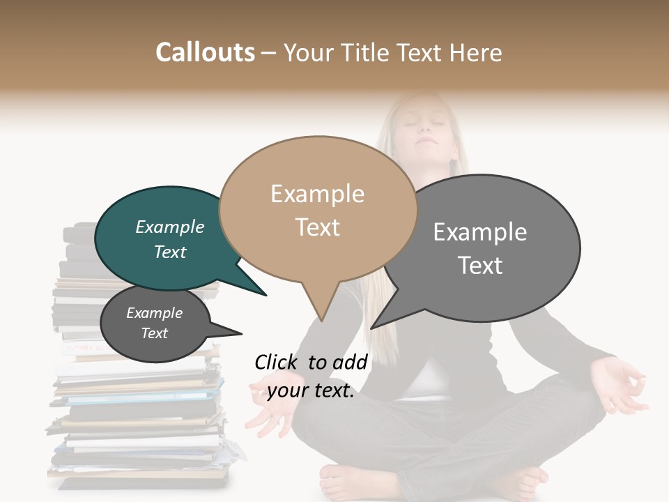 Young Human Fresh PowerPoint Template