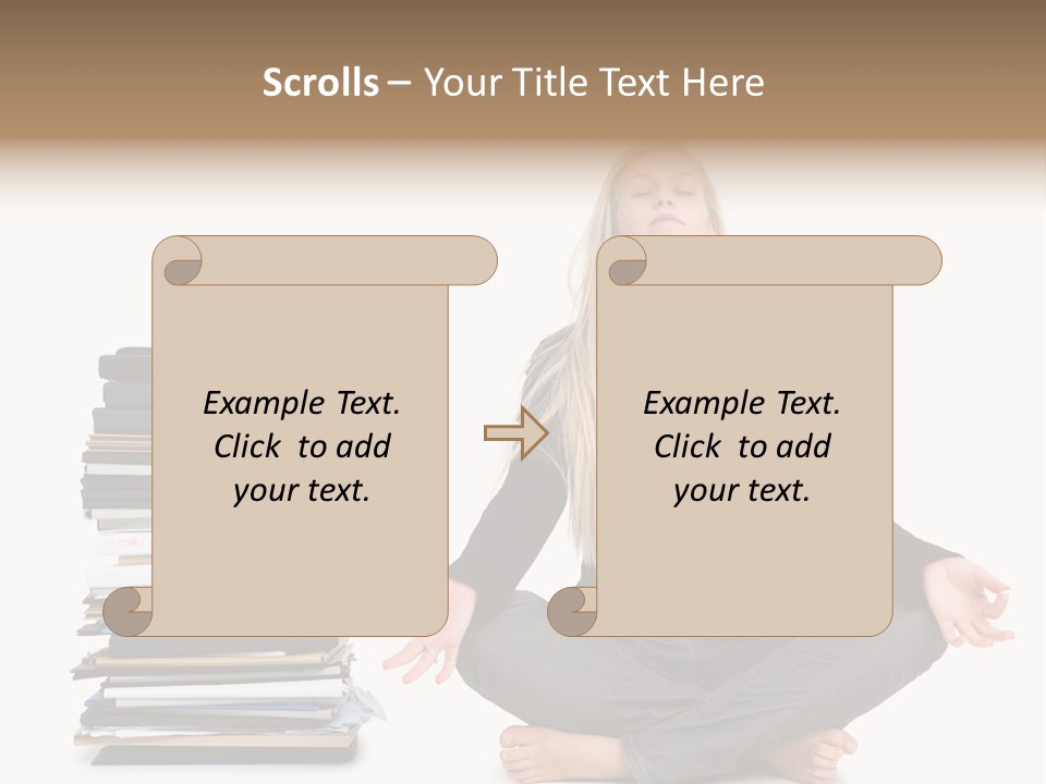 Young Human Fresh PowerPoint Template