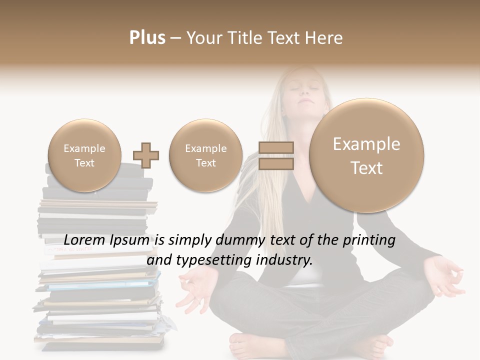 Young Human Fresh PowerPoint Template