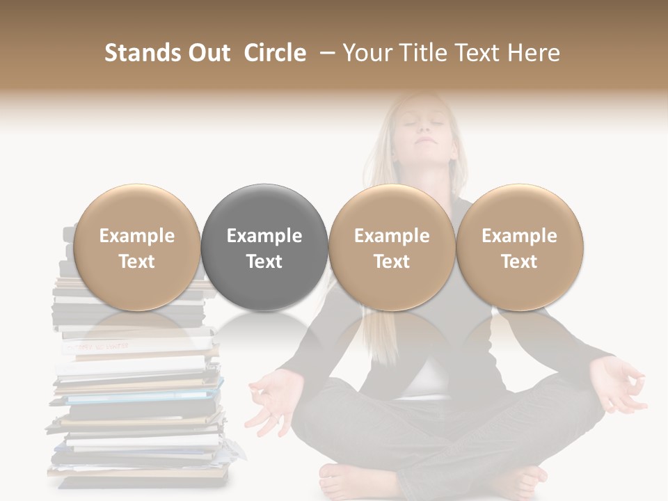 Young Human Fresh PowerPoint Template