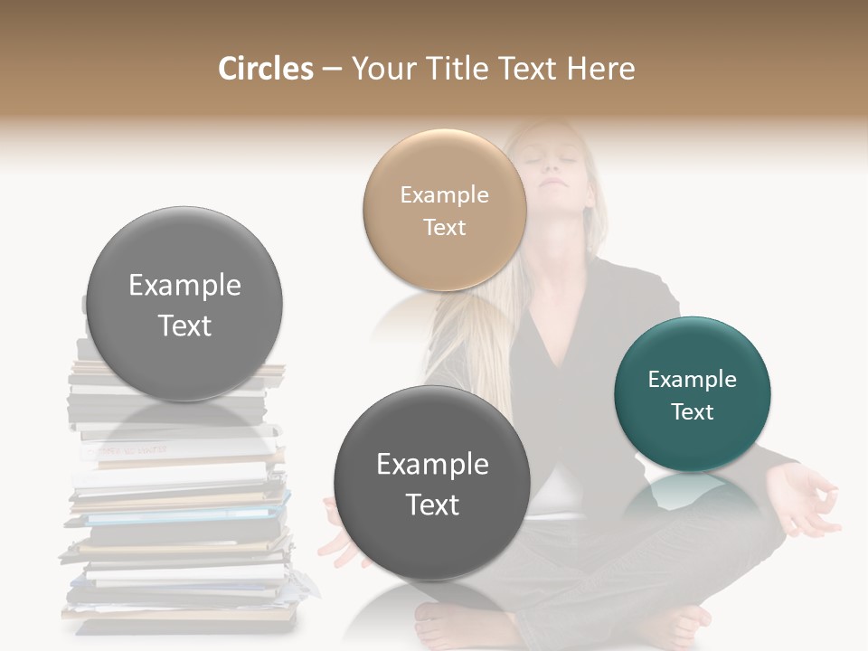 Young Human Fresh PowerPoint Template