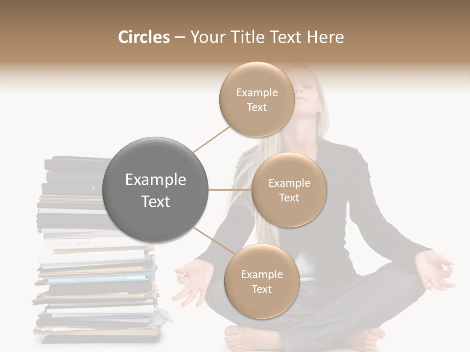 Young Human Fresh PowerPoint Template