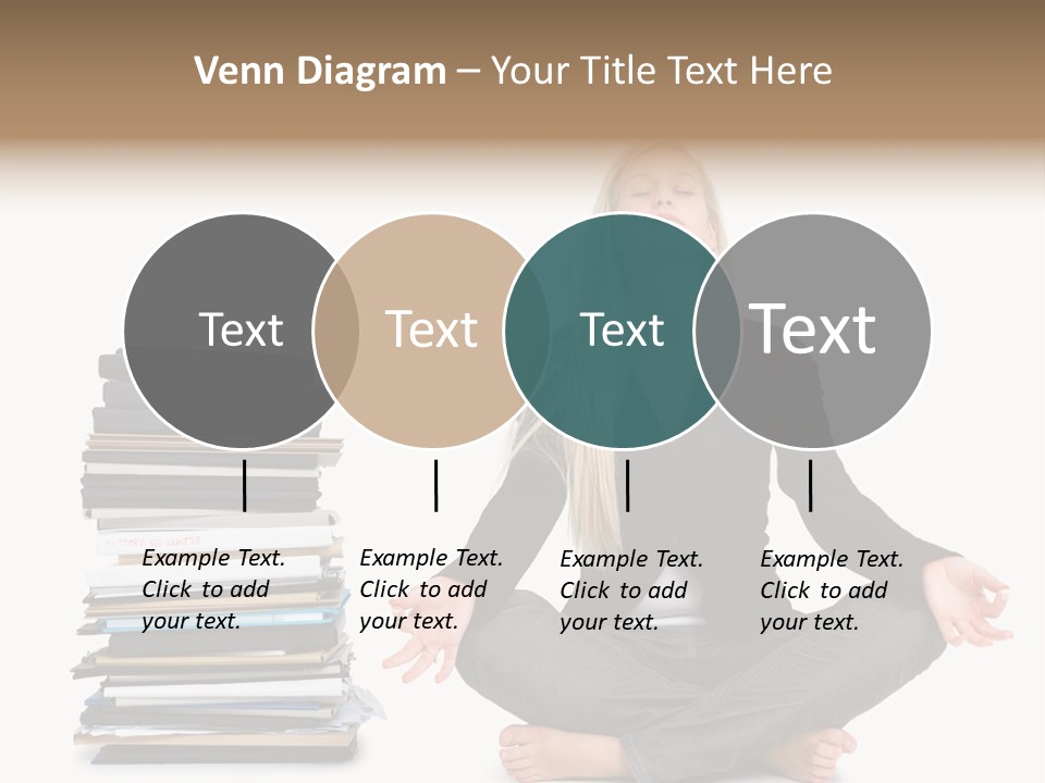 Young Human Fresh PowerPoint Template