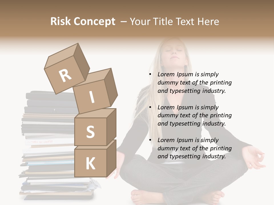 Young Human Fresh PowerPoint Template