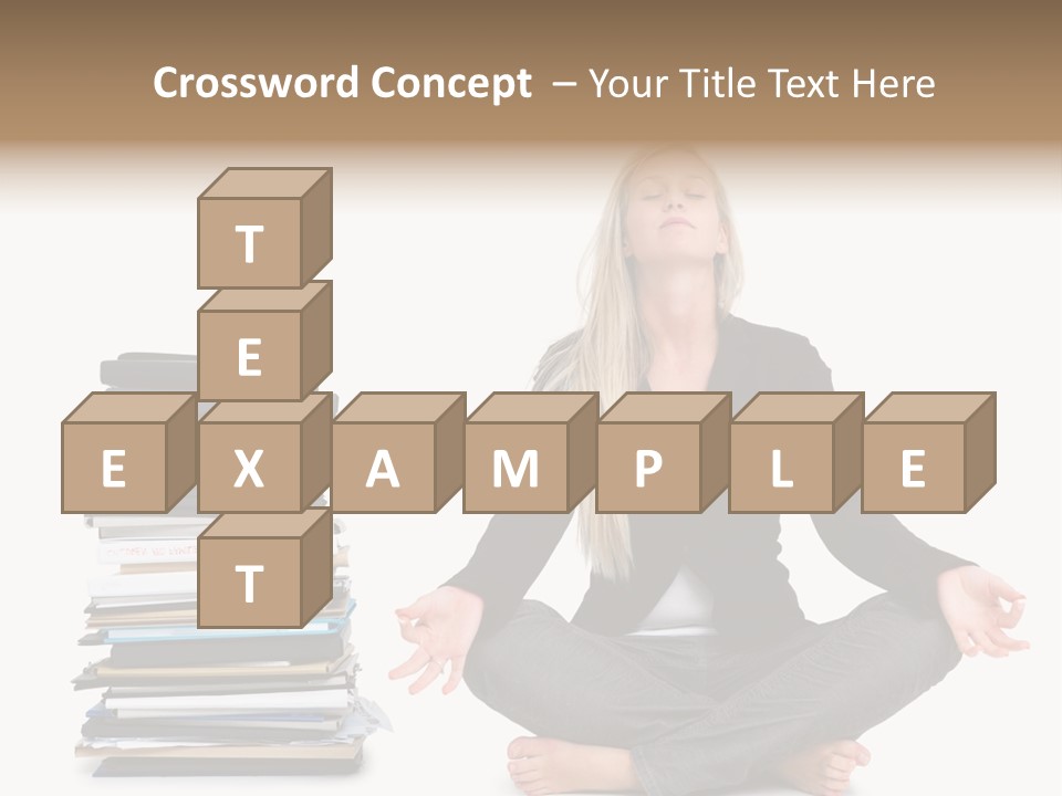 Young Human Fresh PowerPoint Template