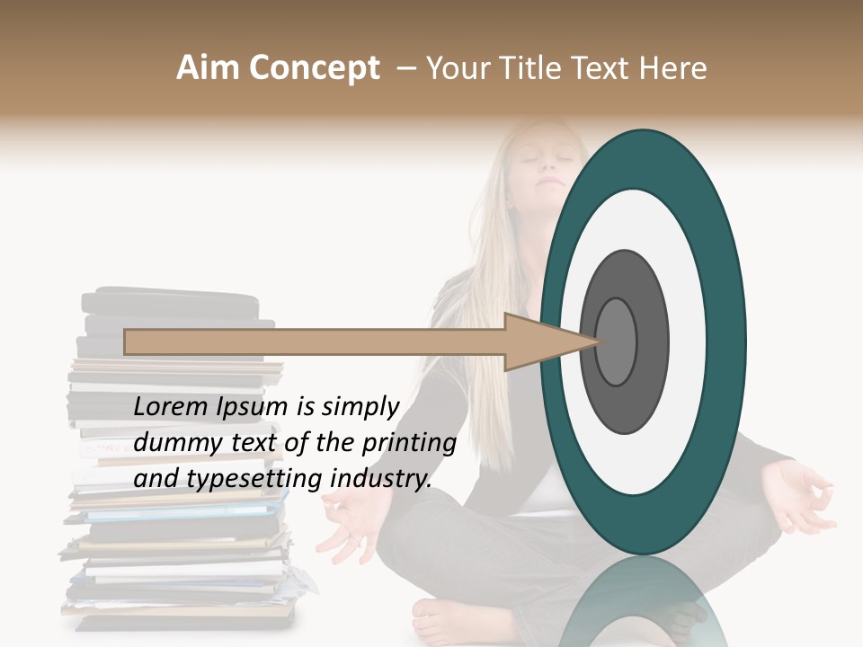 Young Human Fresh PowerPoint Template