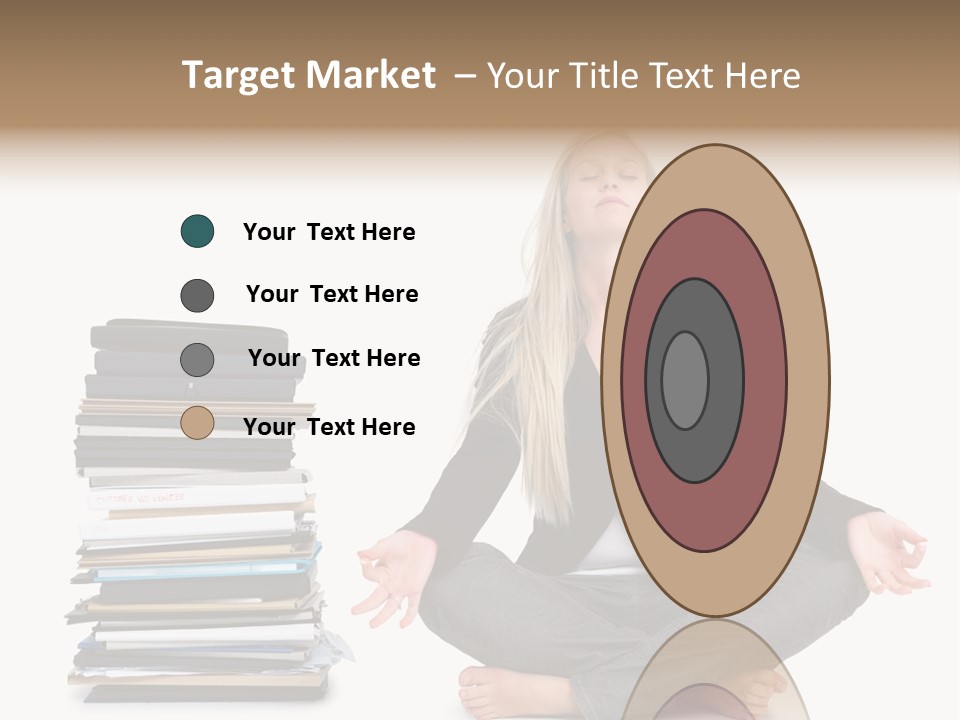 Young Human Fresh PowerPoint Template