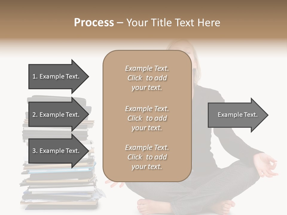 Young Human Fresh PowerPoint Template